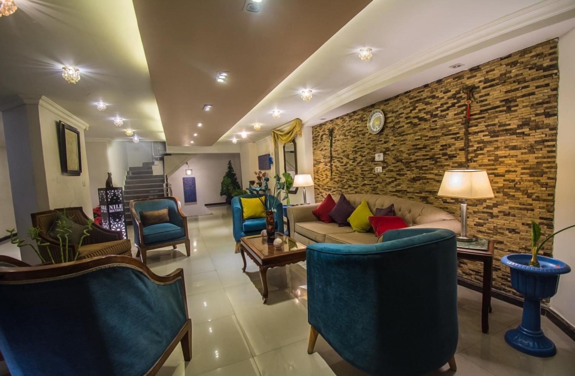 Nile Guardian Hotel Giza Eksteriør billede