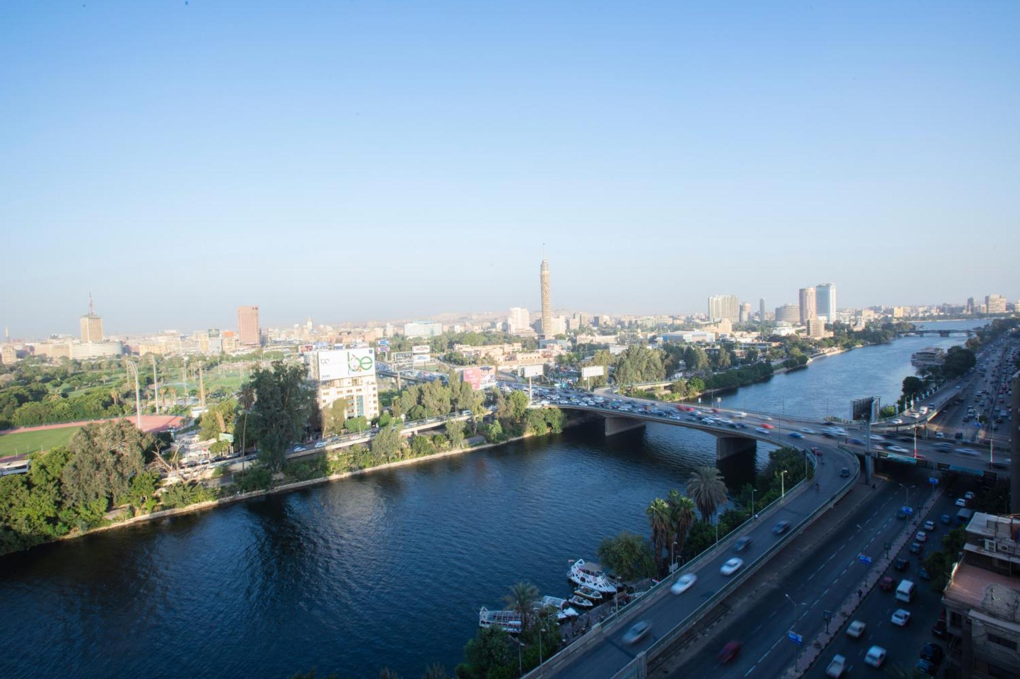 Nile Guardian Hotel Giza Eksteriør billede