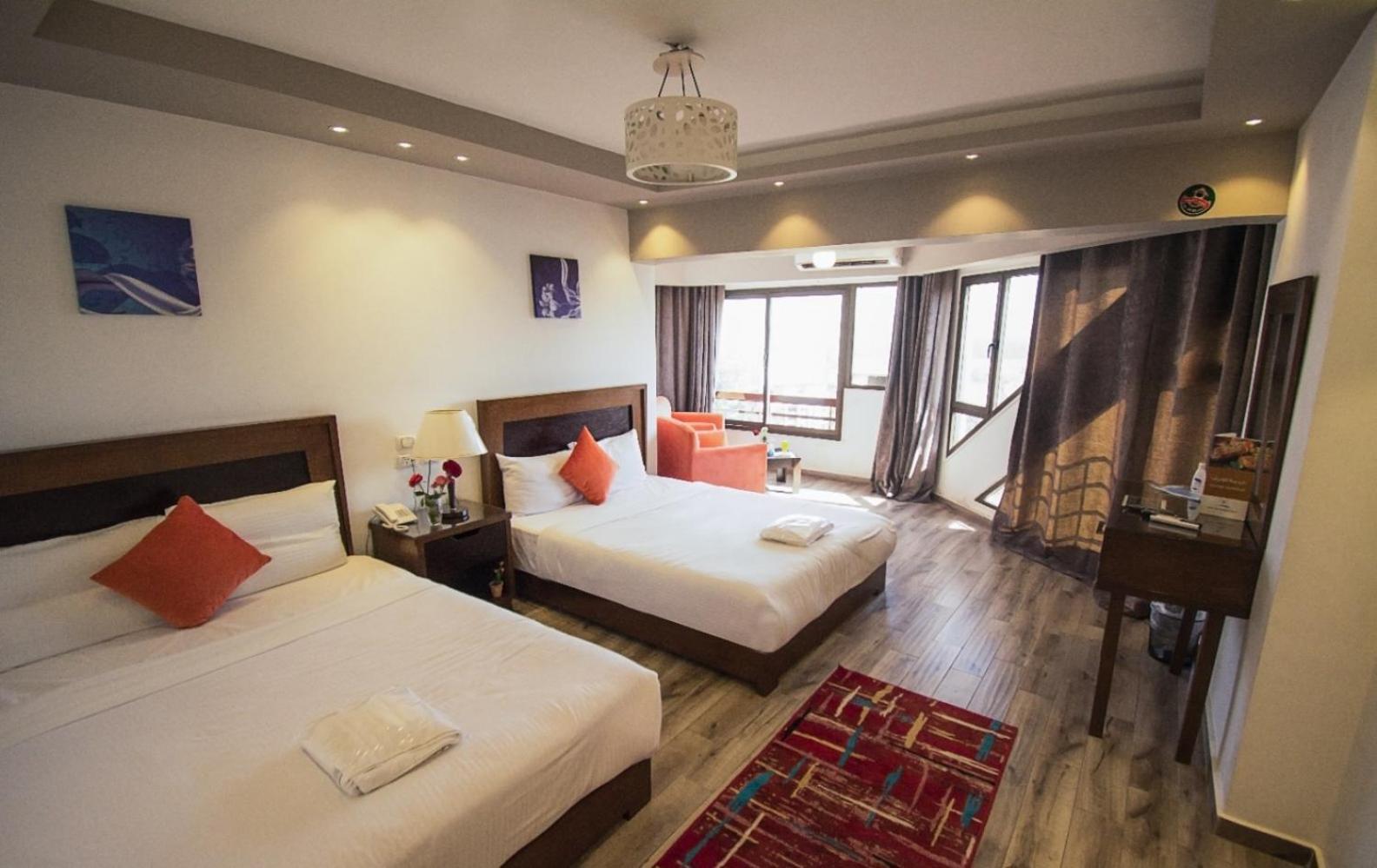 Nile Guardian Hotel Giza Eksteriør billede